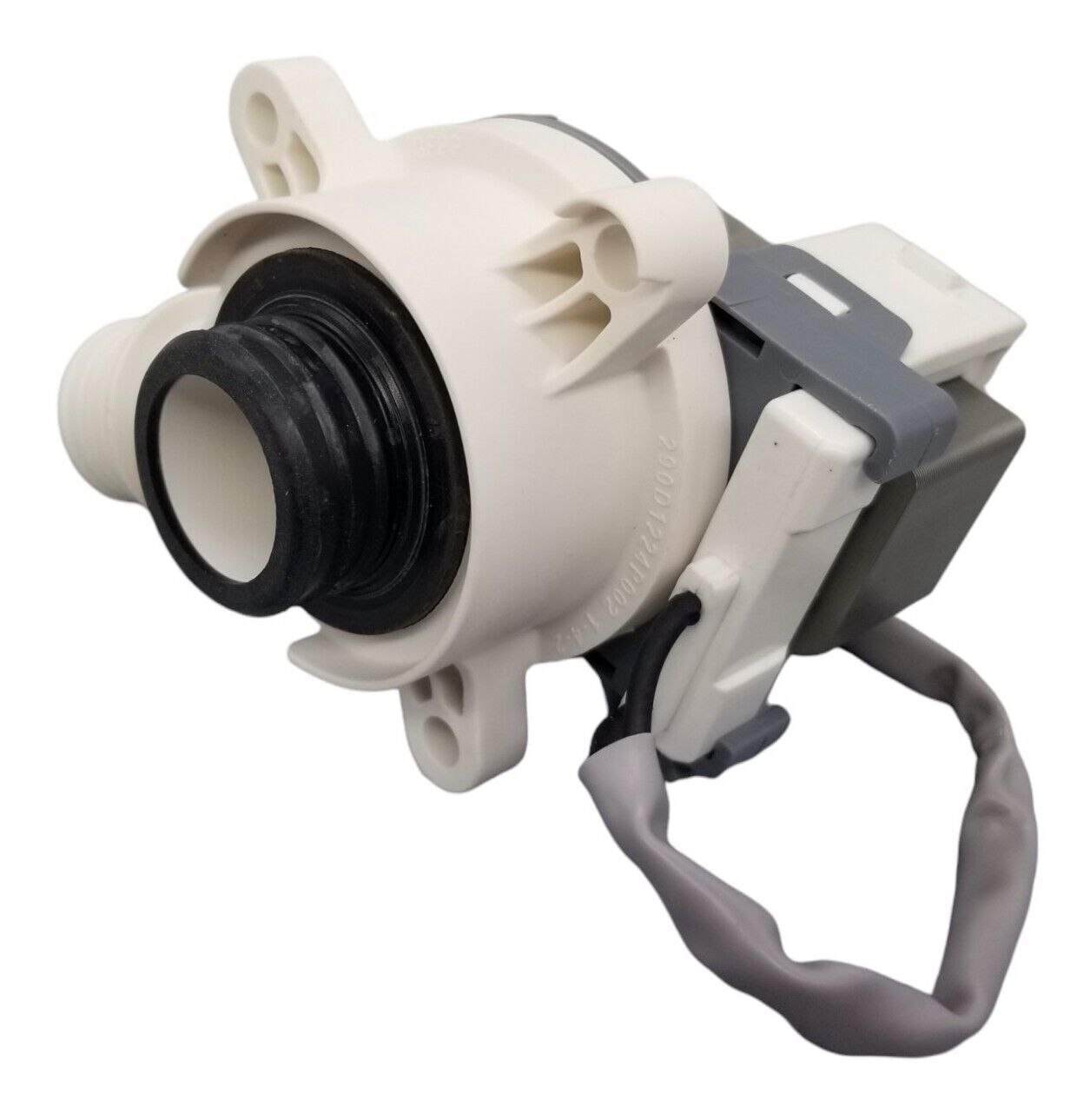 New Genuine OEM Replacement for GE Washer Drain Pump WH23X28418