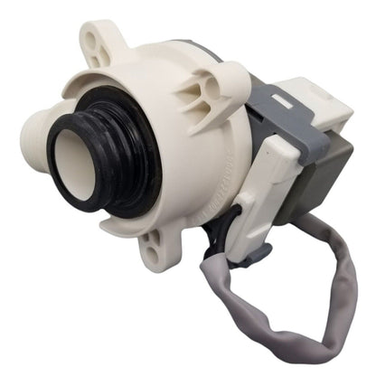 New Genuine OEM Replacement for GE Washer Drain Pump WH23X28418