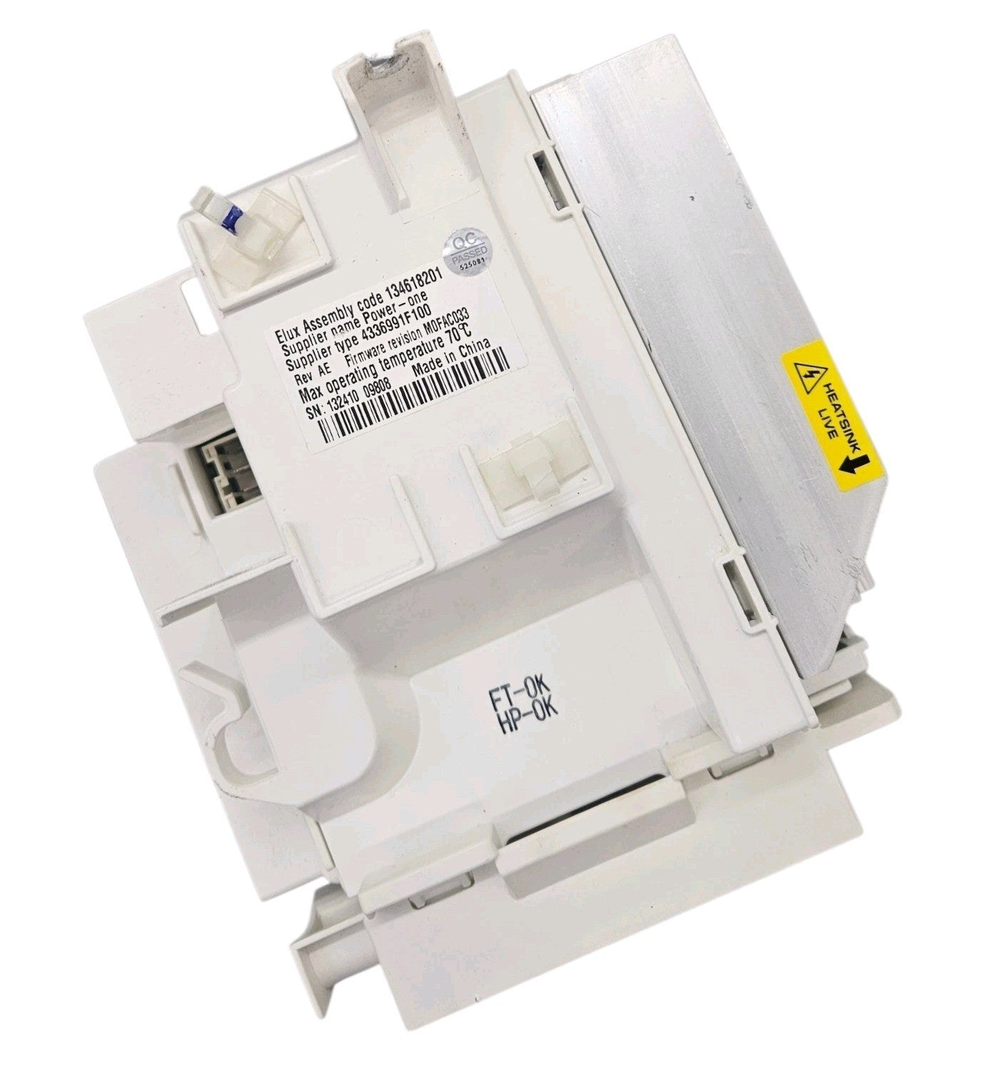 OEM Replacement for Frigidaire Washer Control 134618201