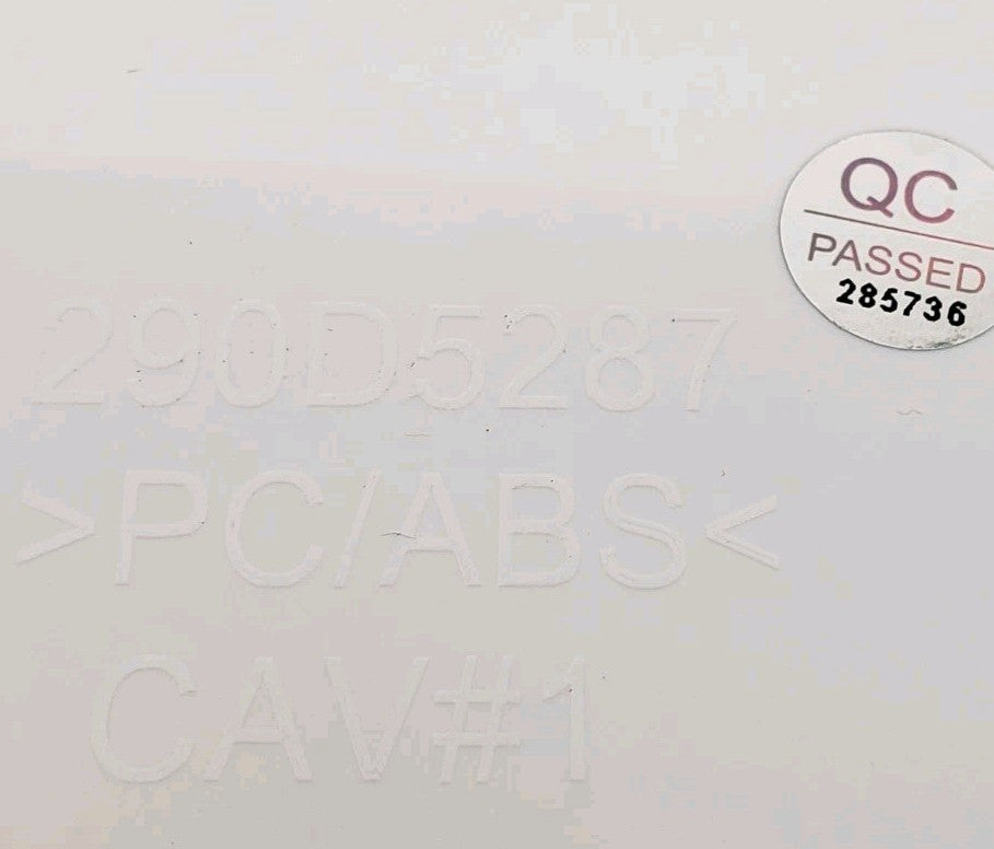 OEM Replacement for GE Washer Control Panel WH10X33957 290D5287