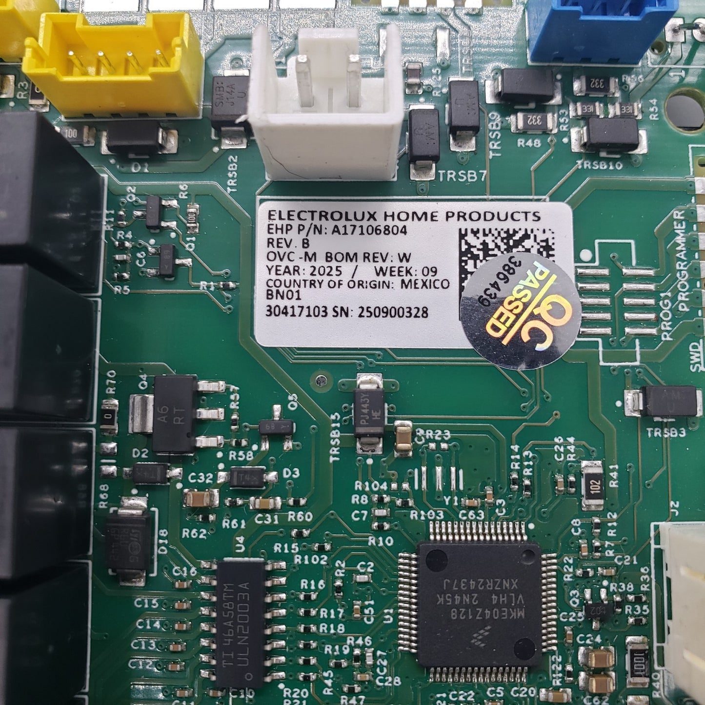 New OEM Replacement for Frigidaire Range Control Board A17106804   (s To)