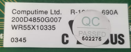 Genuine Replacement for GE Refrigerator Control 200D4850G007