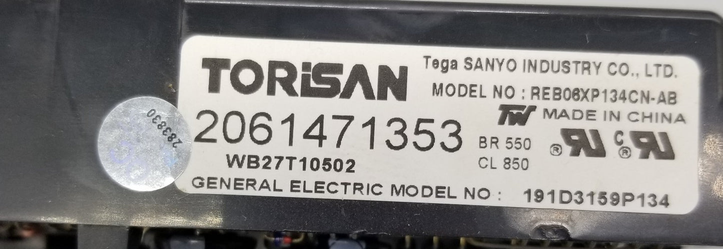OEM Replacement for GE Oven Control Board 191D3159P134