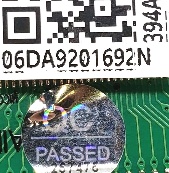 OEM Replacement for Samsung Fridge Control DA92-01692N
