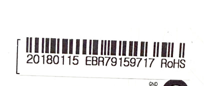 OEM Replacement for LG Fridge Board EBR79159717