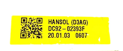 OEM Replacement for Samsung Washer Control DC92-02393F