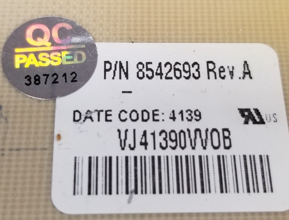 OEM Replacement for Whirlpool Washer Control 8542693