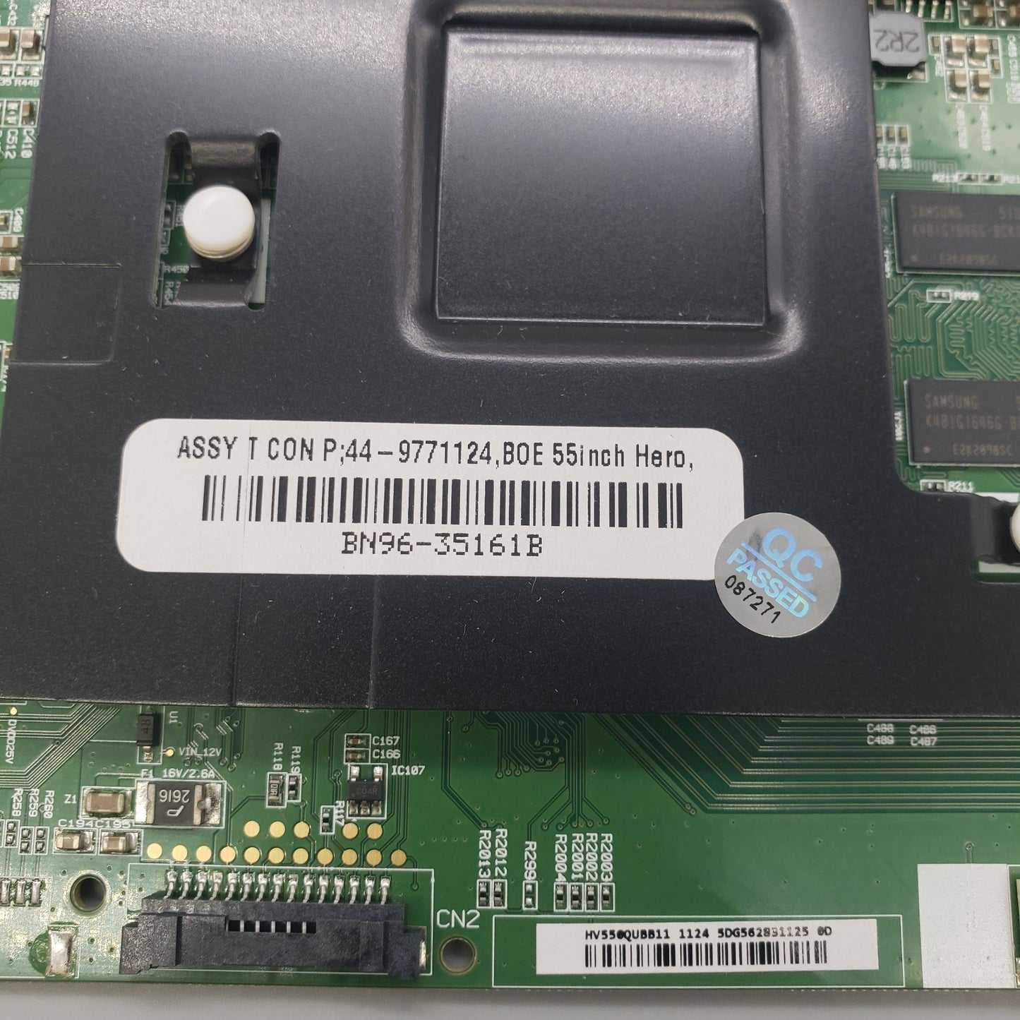 New OEM Replacement for Samsung TV Control Board BN96-35161B