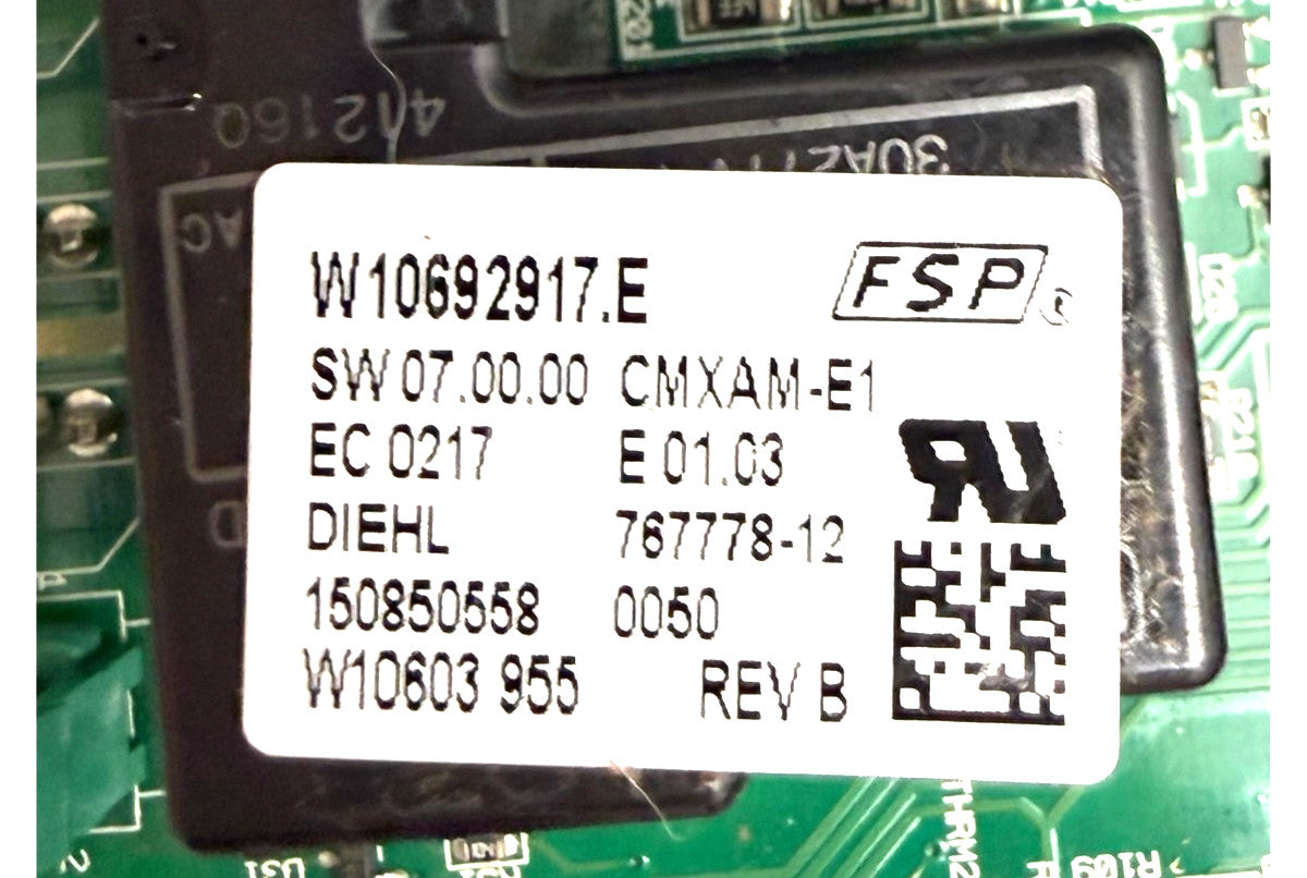 OEM Replacement for Whirlpool Oven Control W10692917