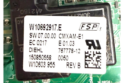 OEM Replacement for Whirlpool Oven Control W10692917