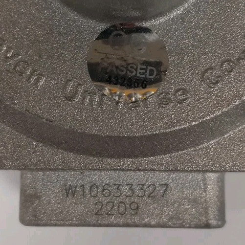 New OEM Replacement for Whirlpool Range Pressure Regulator  W10633327