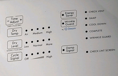 OEM Replacement for Whirlpool Dryer Control W10645090