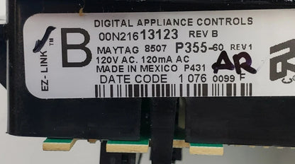 OEM Replacement for Maytag Range Control 8507P355-60