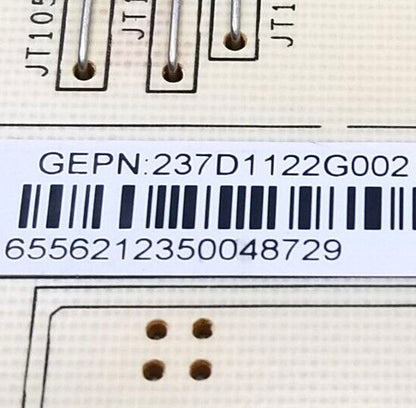OEM Replacement for GE Washer Control 237D1122G002