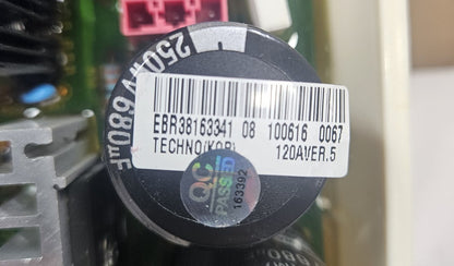 OEM Replacement for LG Washer Control Board EBR38163341
