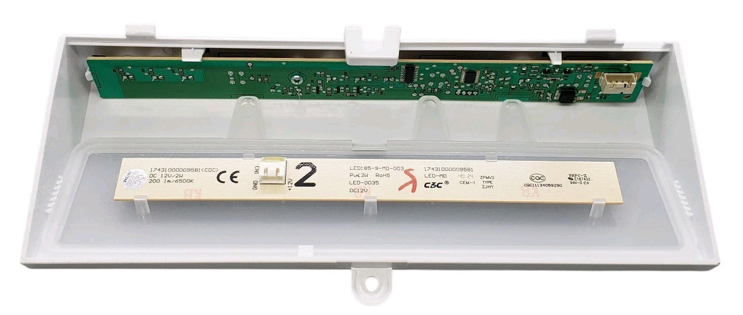 New OEM Replacement for Midea Fridge LED Lamp 17431000009581