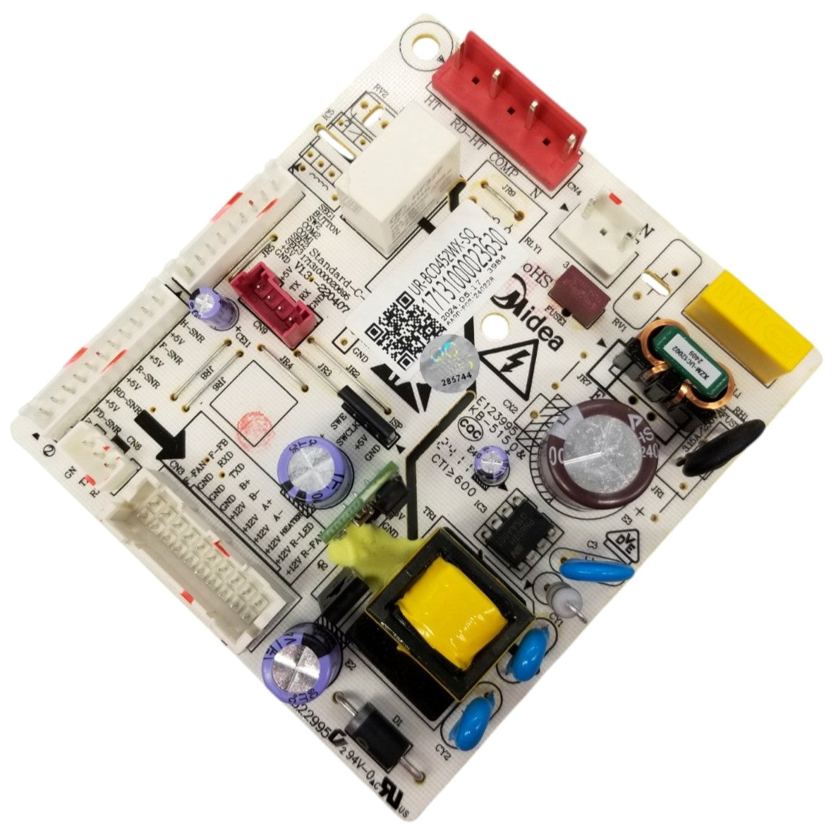 New Genuine OEM Replacement for Midea Refrigerator Control 17131000023630