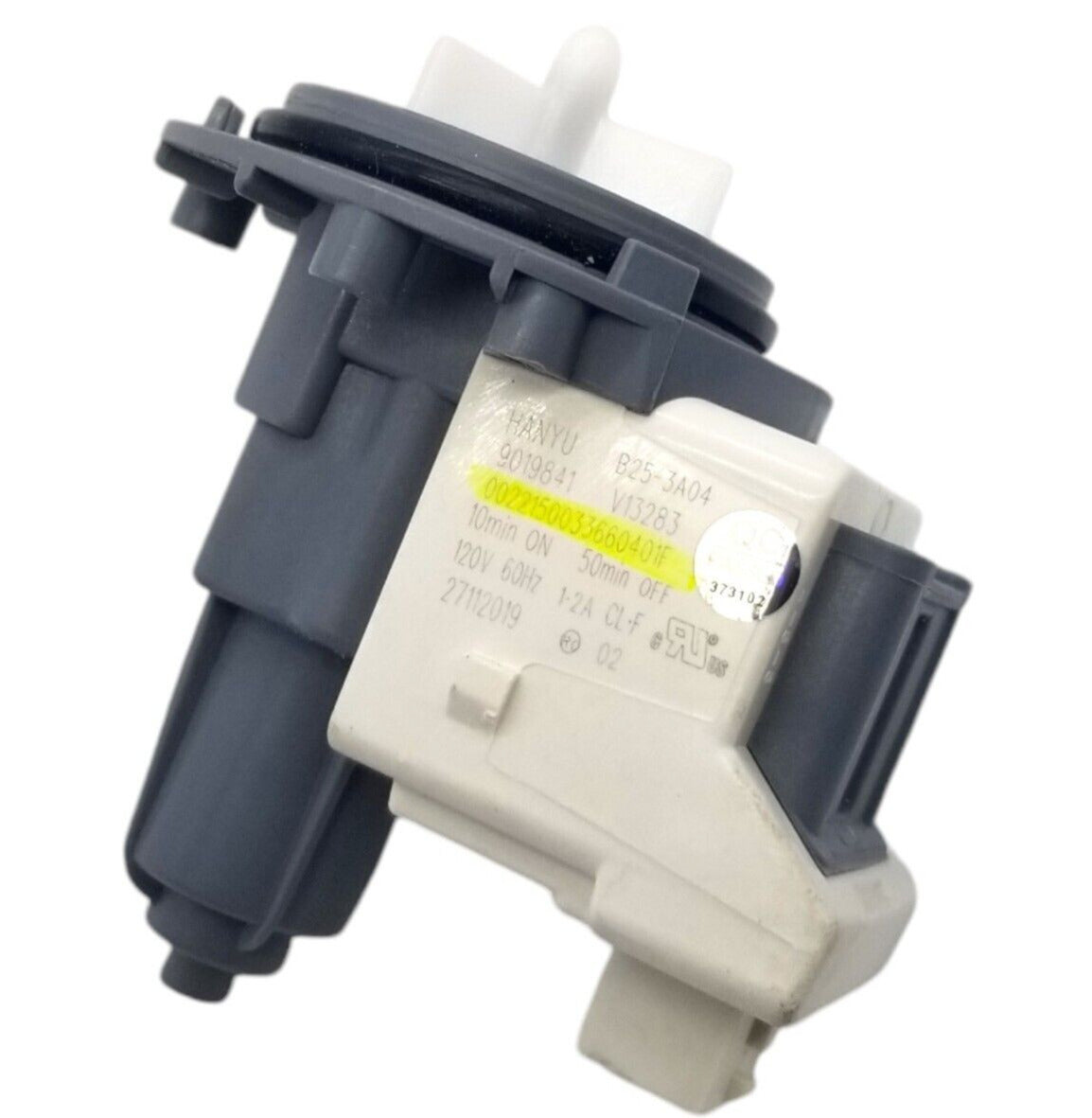 New OEM Replacement for GE Washer Drain Pump 0022150033660401F