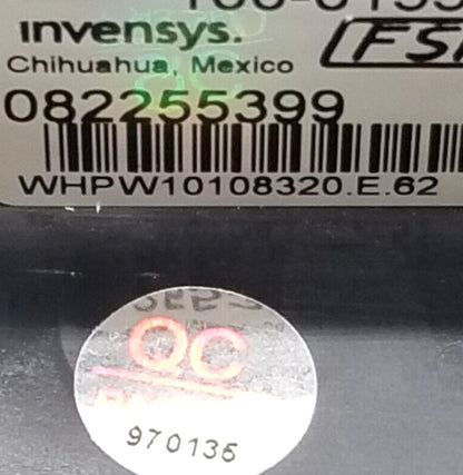 OEM Replacement for Whirlpool Range Control