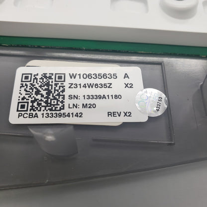 OEM Replacement for Whirlpool Washer Control Panel W10635635