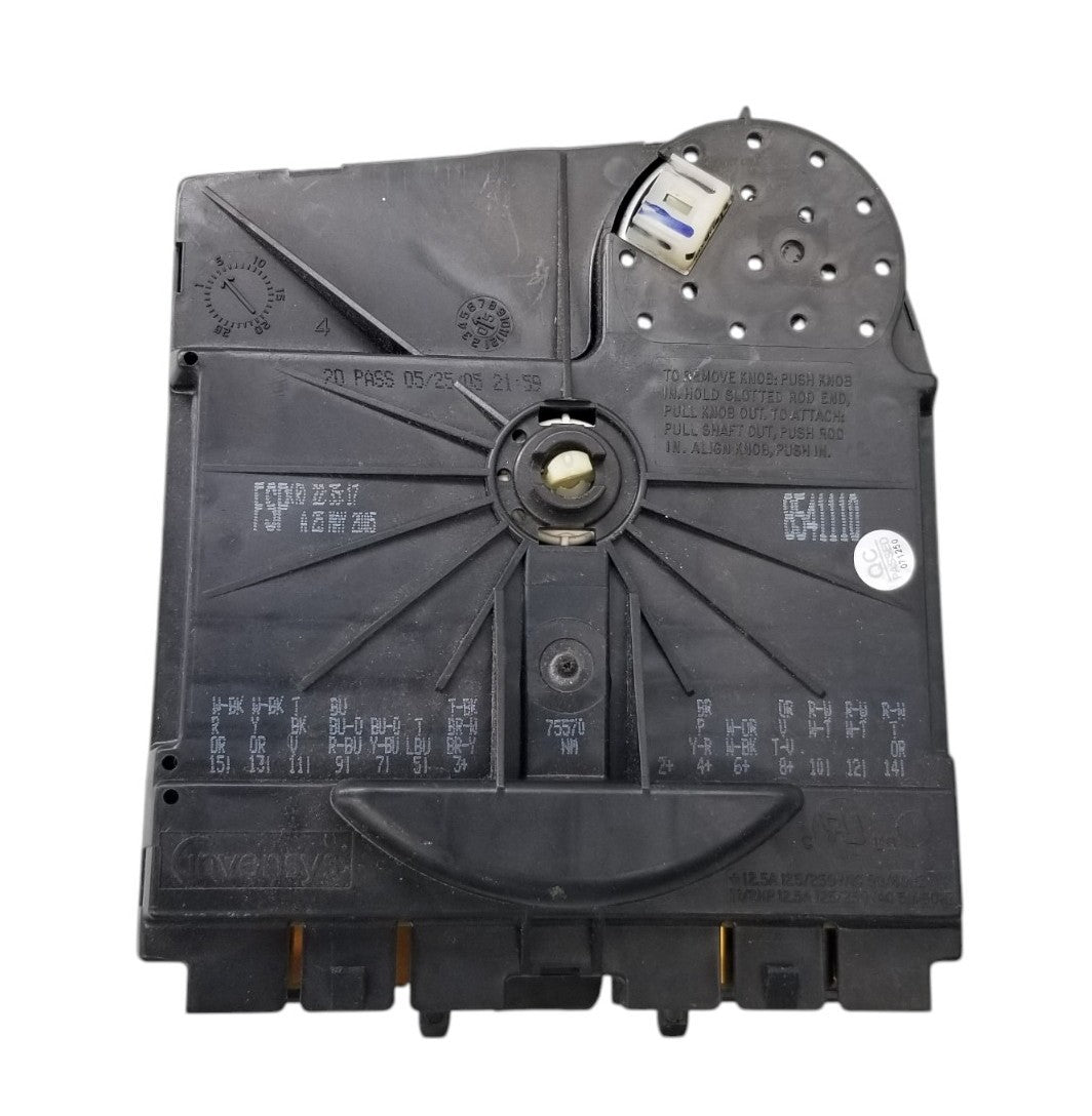 OEM Replacement for Whirlpool Washer Timer 8541110