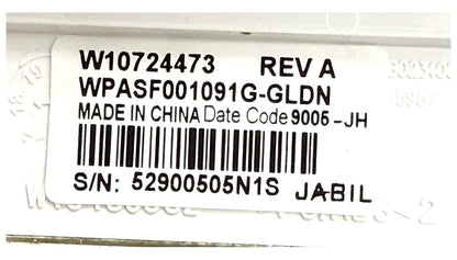 New Replacement for Whirlpool Fridge LED Control W10724473
