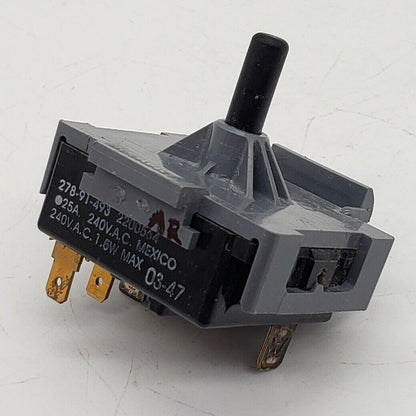 Genuine OEM Replacement for Whirlpool Washer Switch 2200564