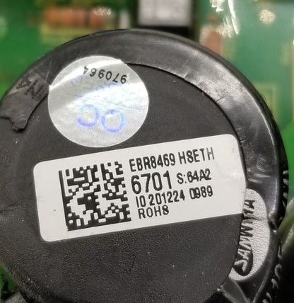 OEM Replacement for LG Washer Control EBR84696701 + EBR86283101
