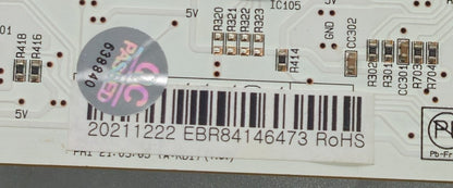 OEM Replacement for LG Fridge Control Board EBR84146473