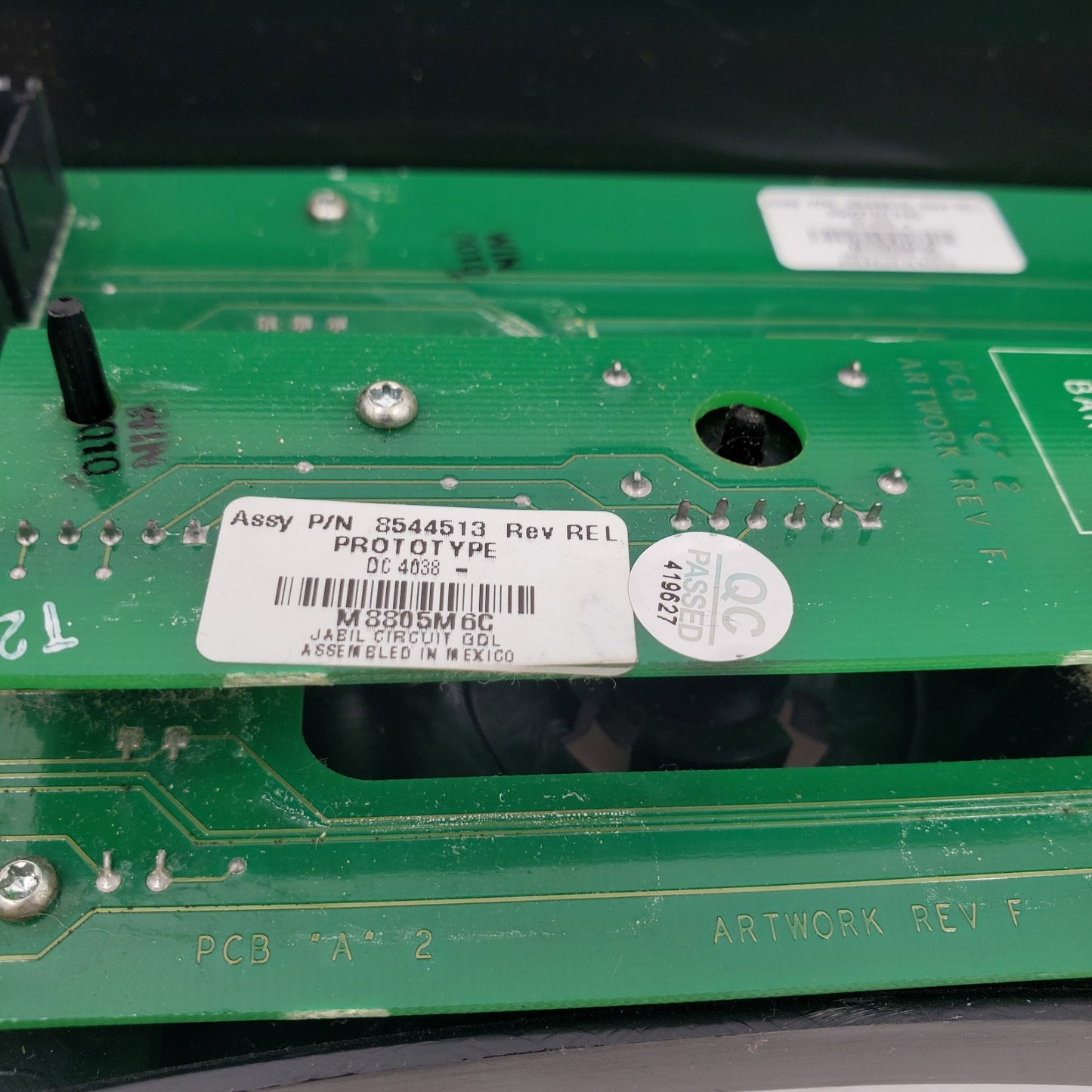 OEM Replacement for Whirlpool Washer Control Board 8544513