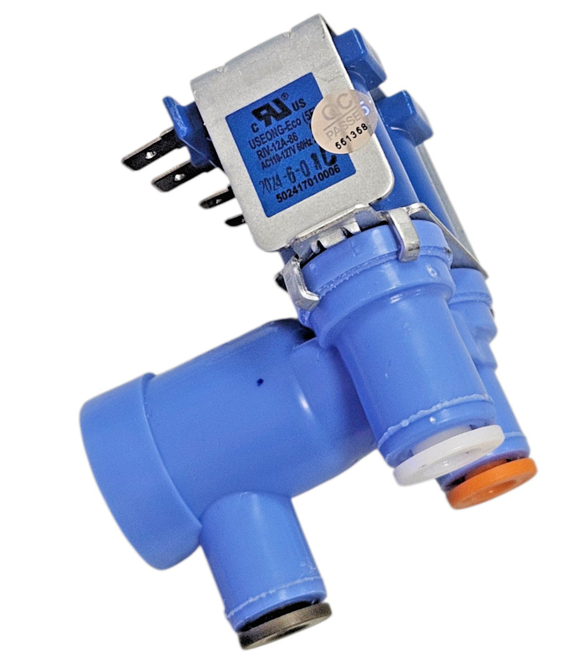 OEM Replacement for Midea Fridge Inlet Valve 502417010006
