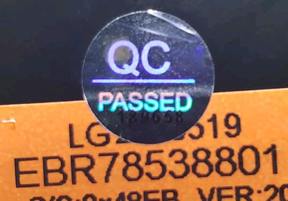 OEM Replacement for LG Washer Control EBR78538701  EBR78538801   ~  ~