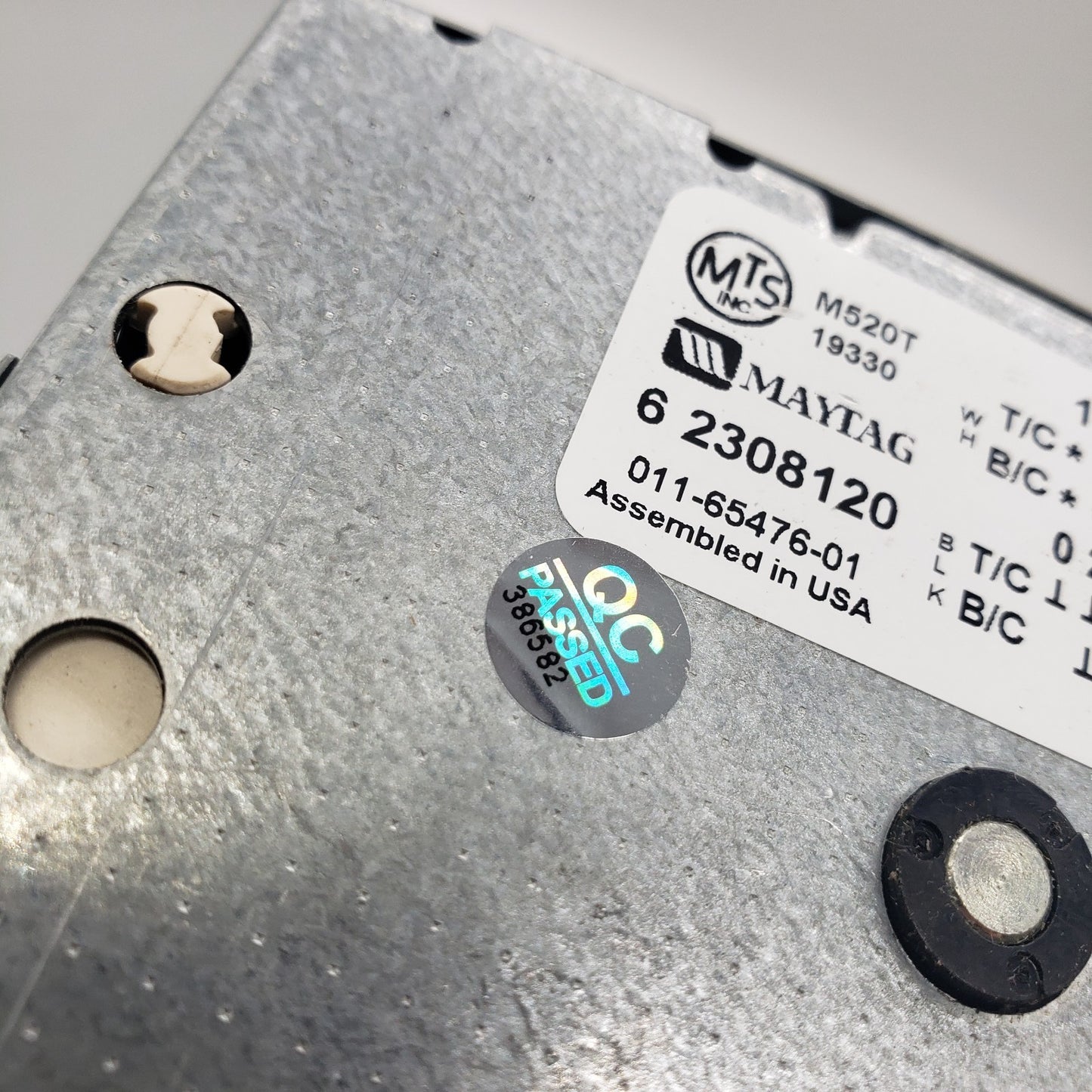 OEM Replacement for Maytag Washer Timer 62308120