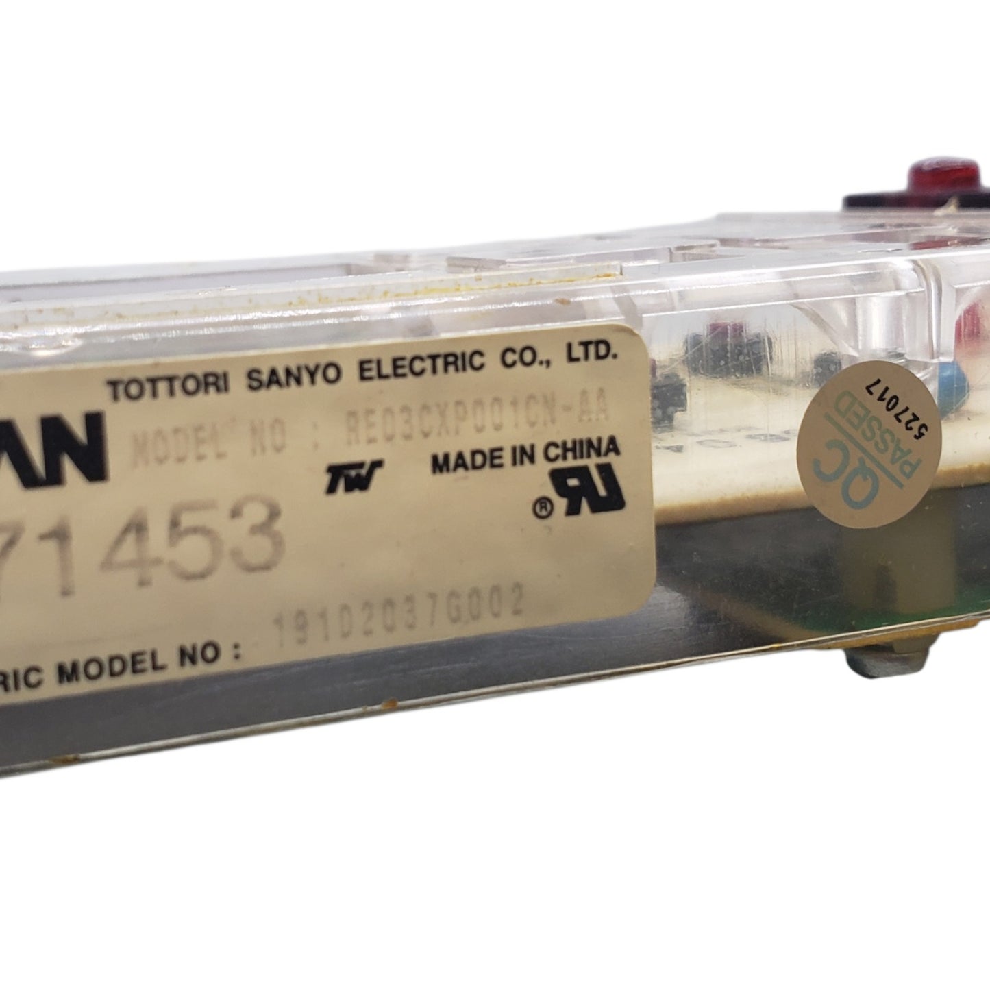 OEM Replacement for GE Oven Control 191D2037G002