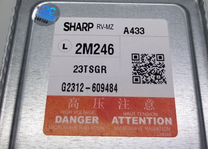 New OEM Replacement for Sharp Magnetron RV-MZA365WRZZ