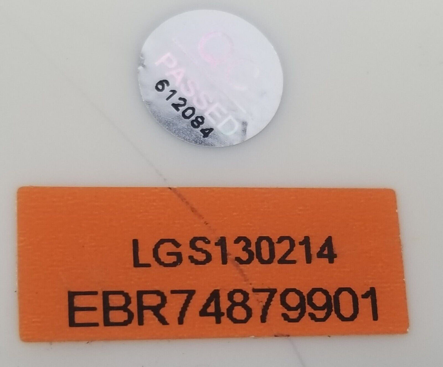 Genuine OEM Replacement for LG Dryer Control Board EBR74879901