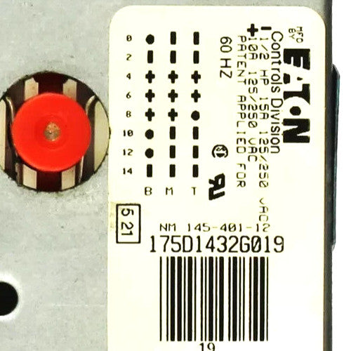 OEM Replacement for GE Washer Timer 175D1432G019