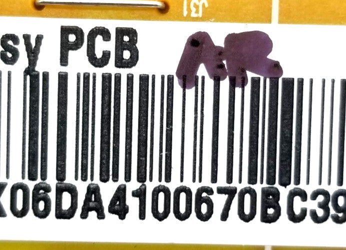 OEM Replacement for Samsung Refrigerator Control DA41-00670B