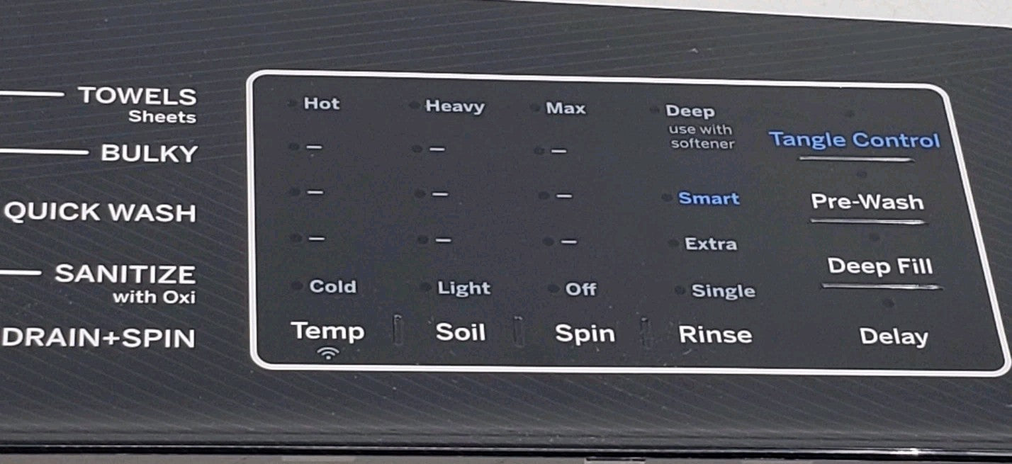 OEM Replacement for GE Washer Control Panel WH10X33957 290D5287 1-Yr