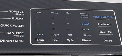 OEM Replacement for GE Washer Control Panel WH10X33957 290D5287 1-Yr