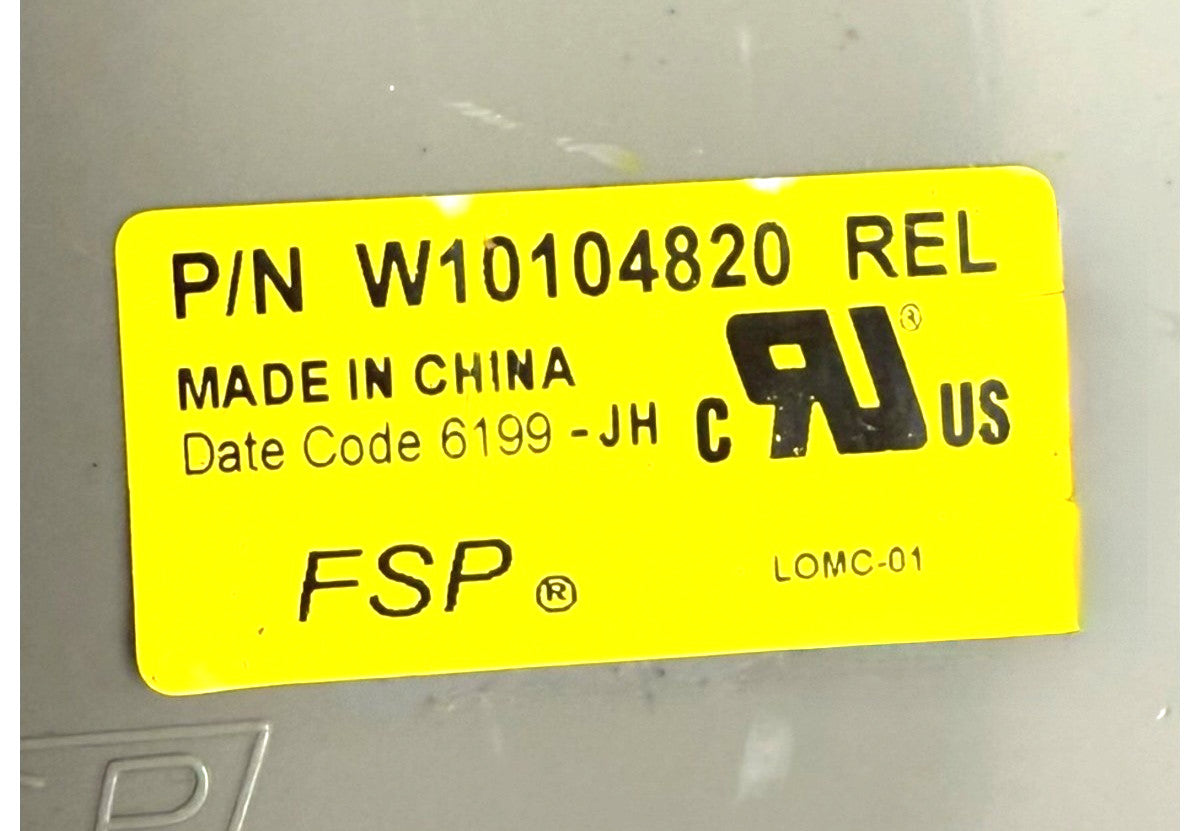 OEM Replacement for Whirlpool Washer Control W10104820