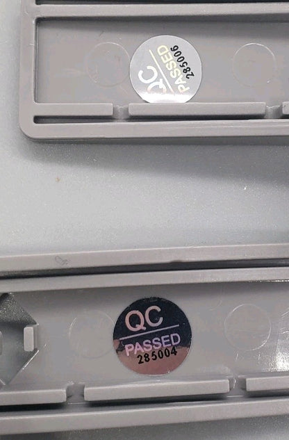 New  OEM Replacement for Bosch Dishwasher Pull Out Rail Set 12053328