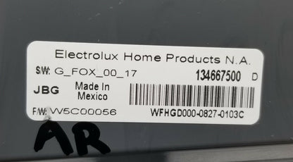 Genuine OEM Replacement for Frigidaire Washer Control 134667500