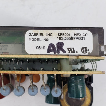 Genuine OEM Replacement for GE Range Control Board 183D5587P001