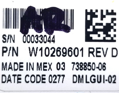 OEM Replacement for Whirlpool Washer Control W10269601    ~ ~