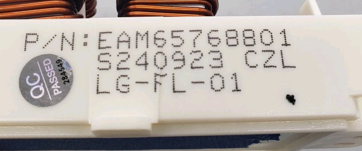 New OEM Replacement for LG Washer/Dryer Stack Combo Noise Filter EAM65768801