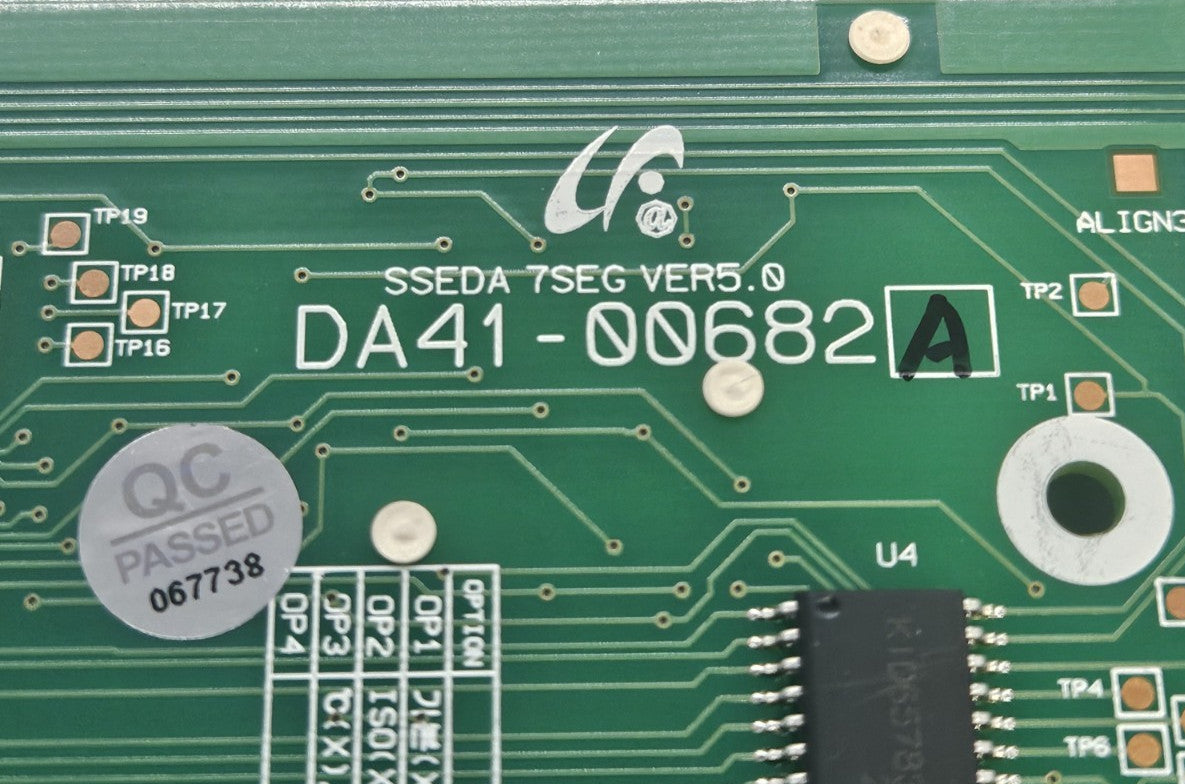 OEM Replacement for Samsung Fridge Control DA41-00682A