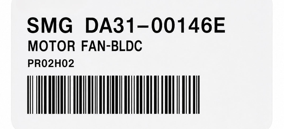 New Replacement for LG Fridge Evaporator Fan Motor DA31-00146E 1Year