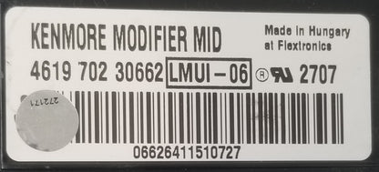 OEM Replacement for Kenmore Washer Control 461970230662