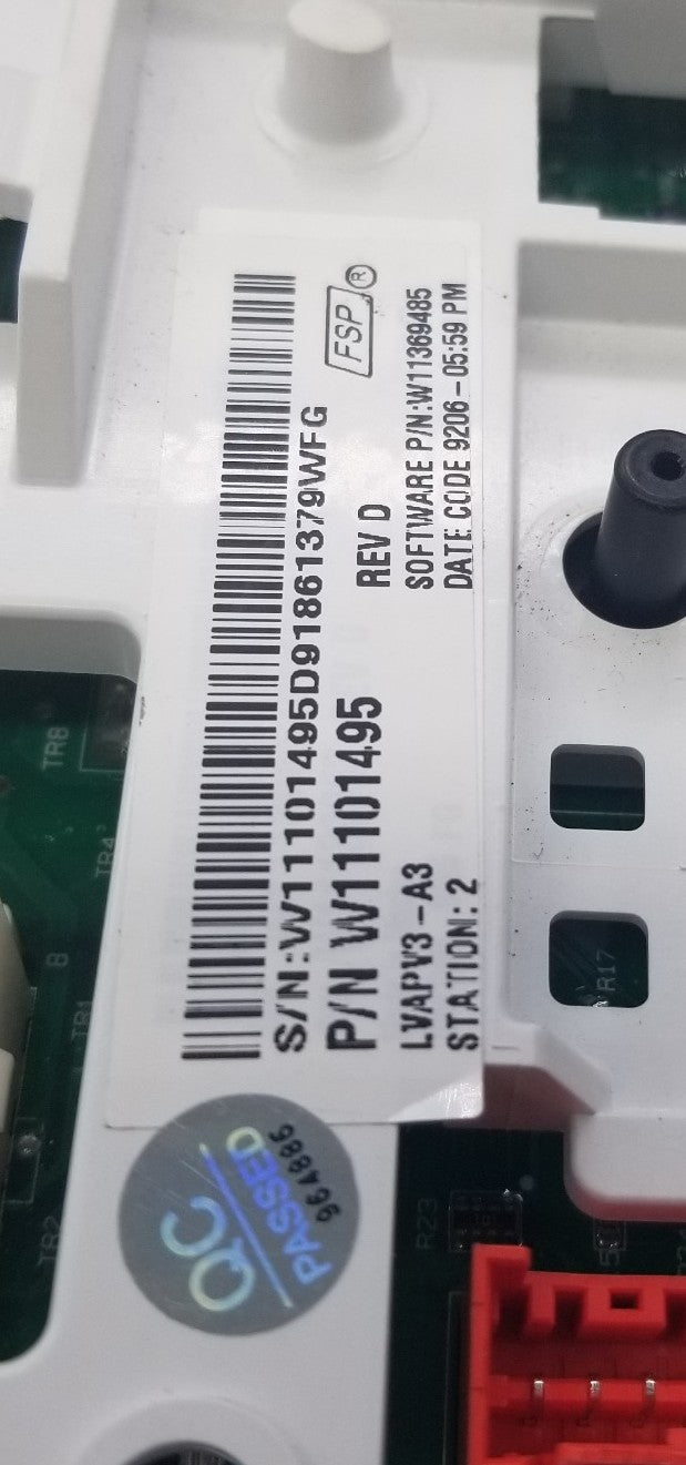 OEM Replacement for Whirlpool Washer Control Board W11101495